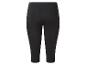 Zwarte dames capri legging