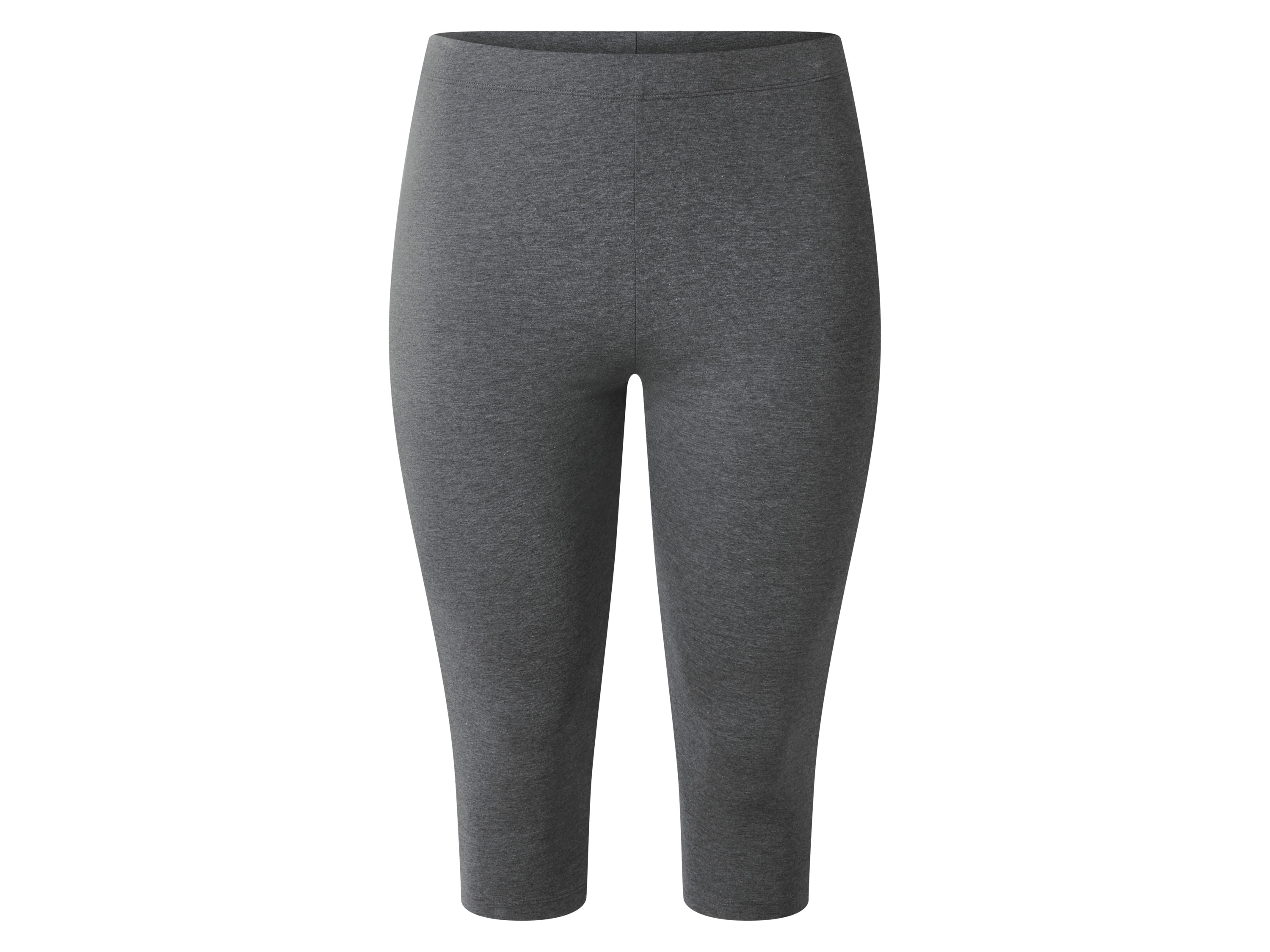 esmara Dames capri legging - Plus size (Grijs, 3XL (56/58))