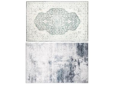 LIVARNO® Vloerkleed, 120 x 180 cm, laagpolig