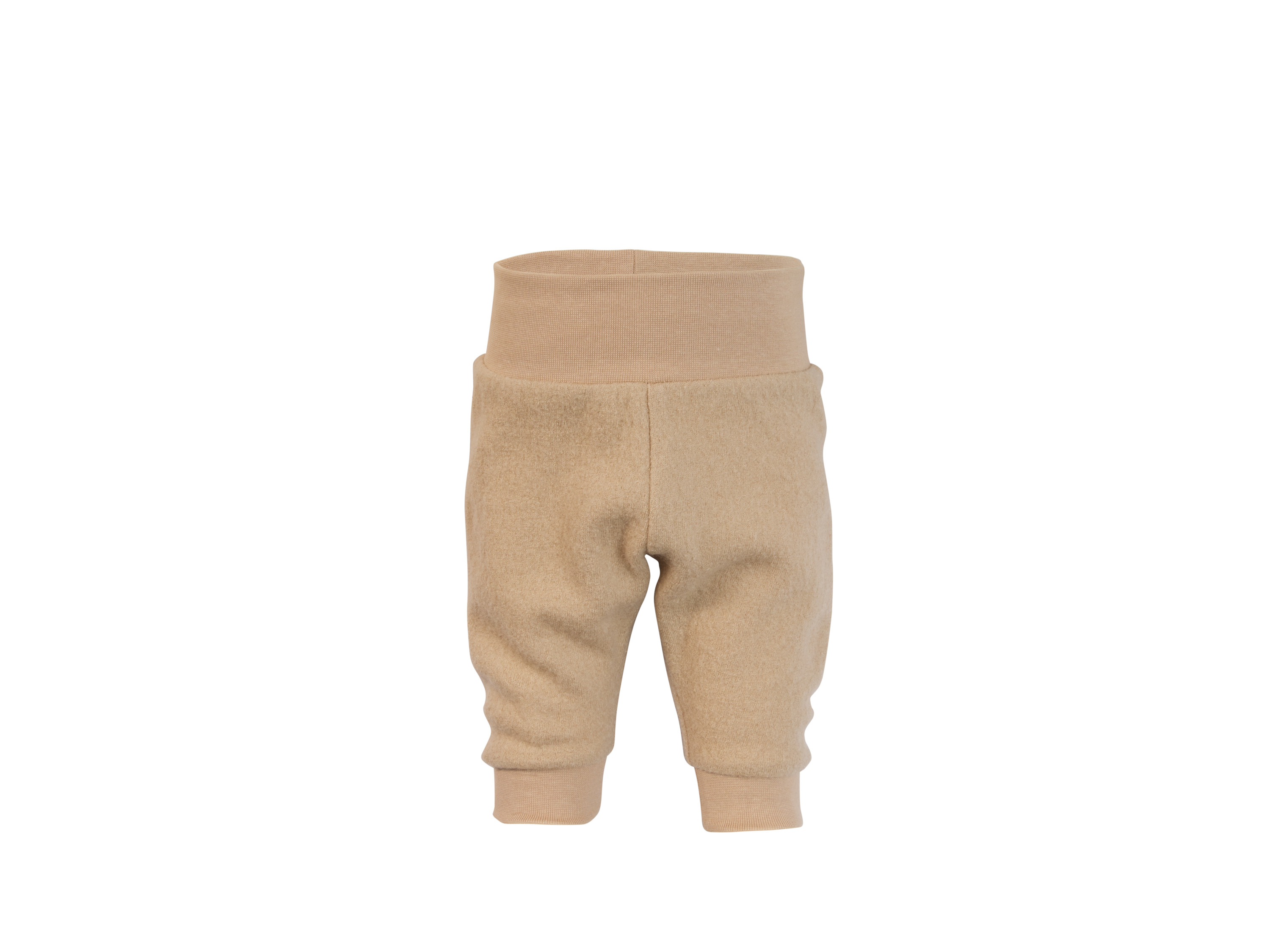 LUPILU Baby wollen broek (Beige, 50/56)