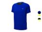 Crivit blauw t-shirt met zwarte details.