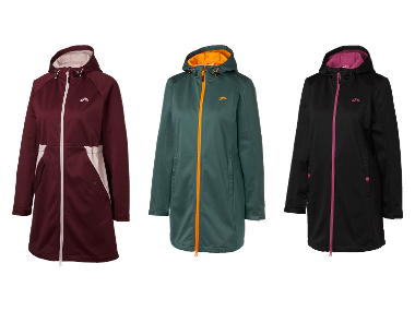 crivit PRO Dames softshelljack