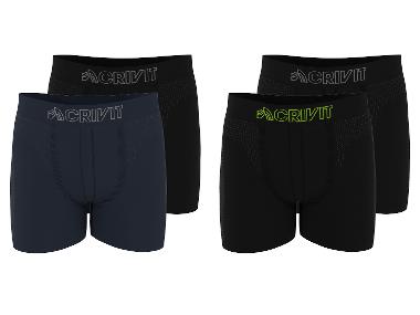 CRIVIT Set van 2 heren sportboxers