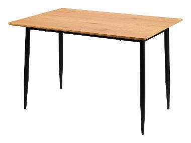 LIVARNO® Eettafel met stalen onderstel, 115 x 80 x 75 cm