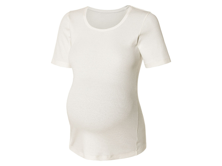 Ga naar volledige schermweergave: esmara® 2 dames zwangerschapsshirts - afbeelding 13