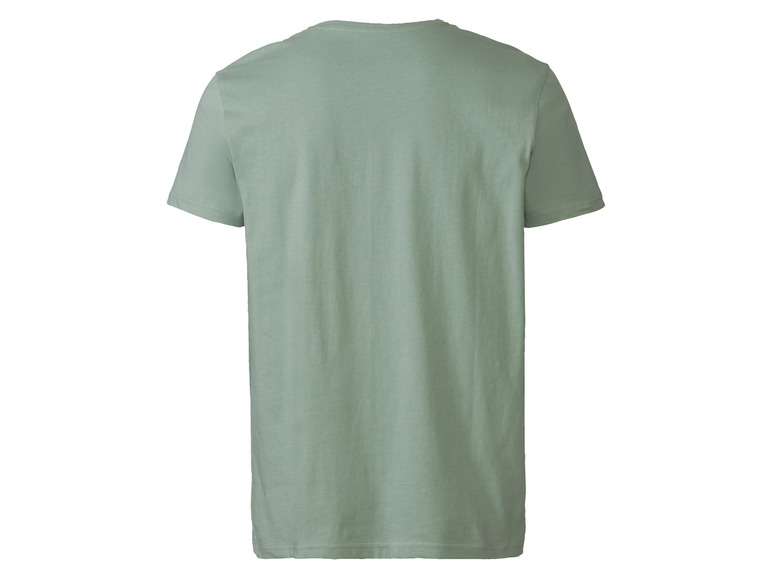 Ga naar volledige schermweergave: LIVERGY® Heren-T-shirt, 3 stuks, van zuiver katoen - afbeelding 4