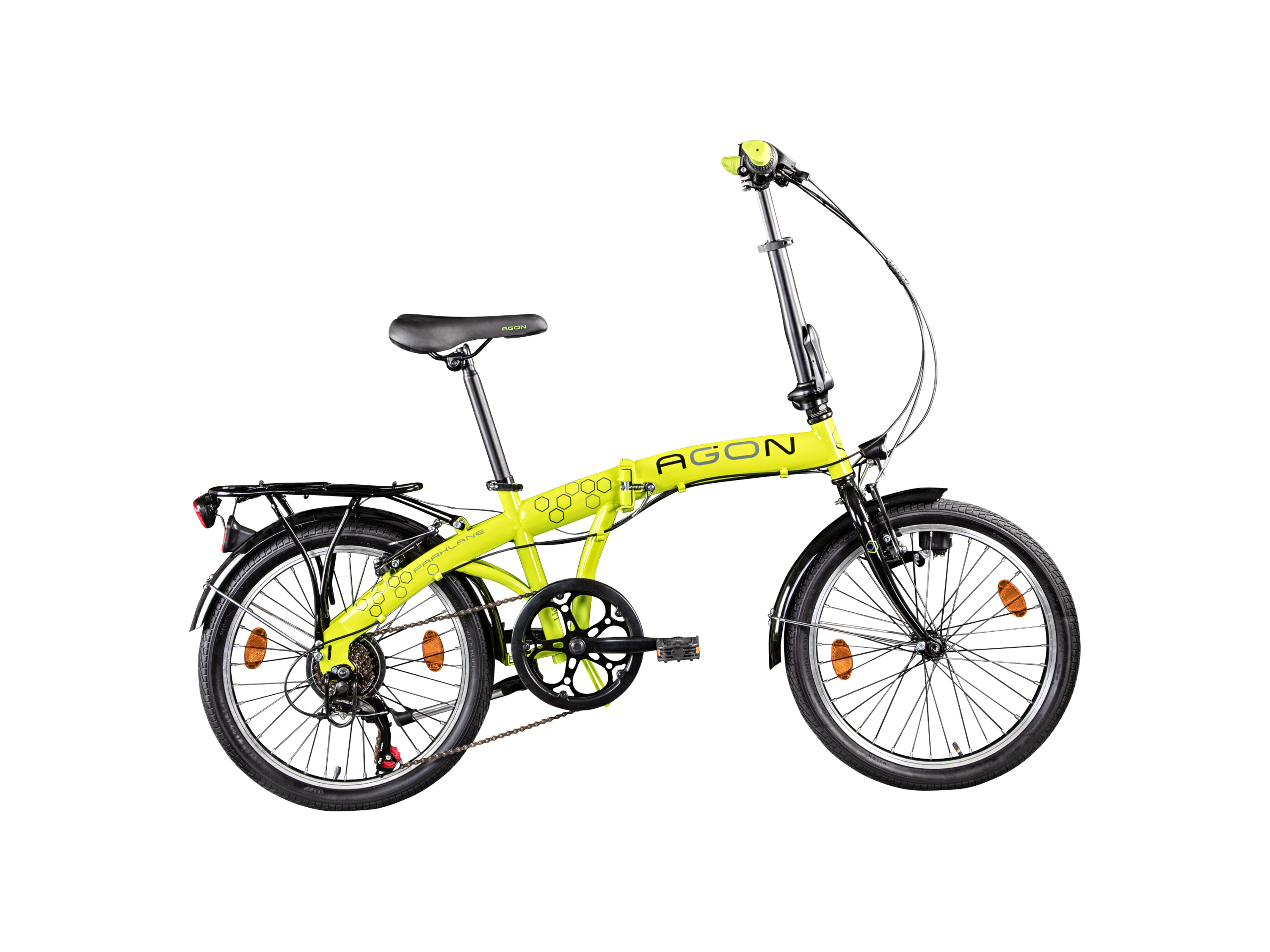 ZÜNDAPP Vouwfiets Parklane (Groen)