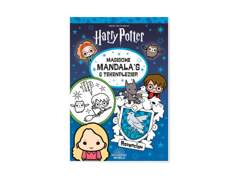 Harry Potter mandala en kleurplaten boek
