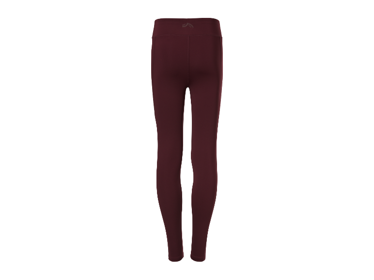 Bordeaux sportleggings.