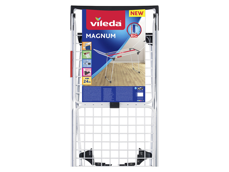 Vileda Magnum droogrek met een groot droogoppervlak.