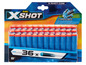 36 blauwe X-Shot darts, compatibel met grote merken