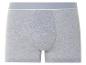 Grijze heren boxershorts met elastische band.