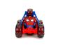Rode en blauwe Spider-Man speelgoedauto