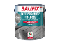 Baufix Wetterschutz Holzgel, metallic grafiet grijze houtverf.