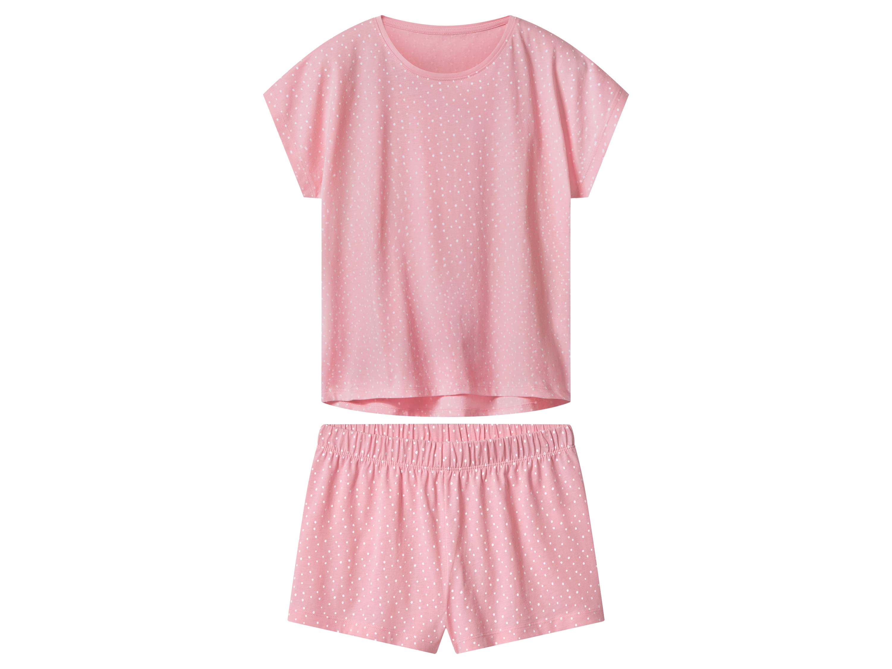 Esmara Kids Korte kinder pyjama (Lichtroze, 146/152)