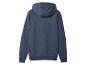 Donkerblauwe hoodie, achterkant