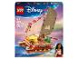 LEGO Disney Moana's Adventure Canoe set met 529 onderdelen.