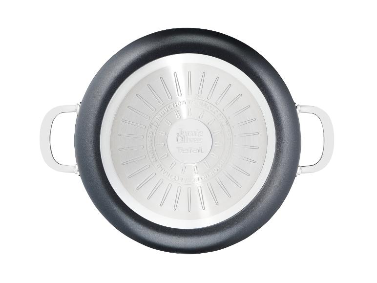 Jamie Oliver Tefal pan: inductie, antiaanbaklaag.