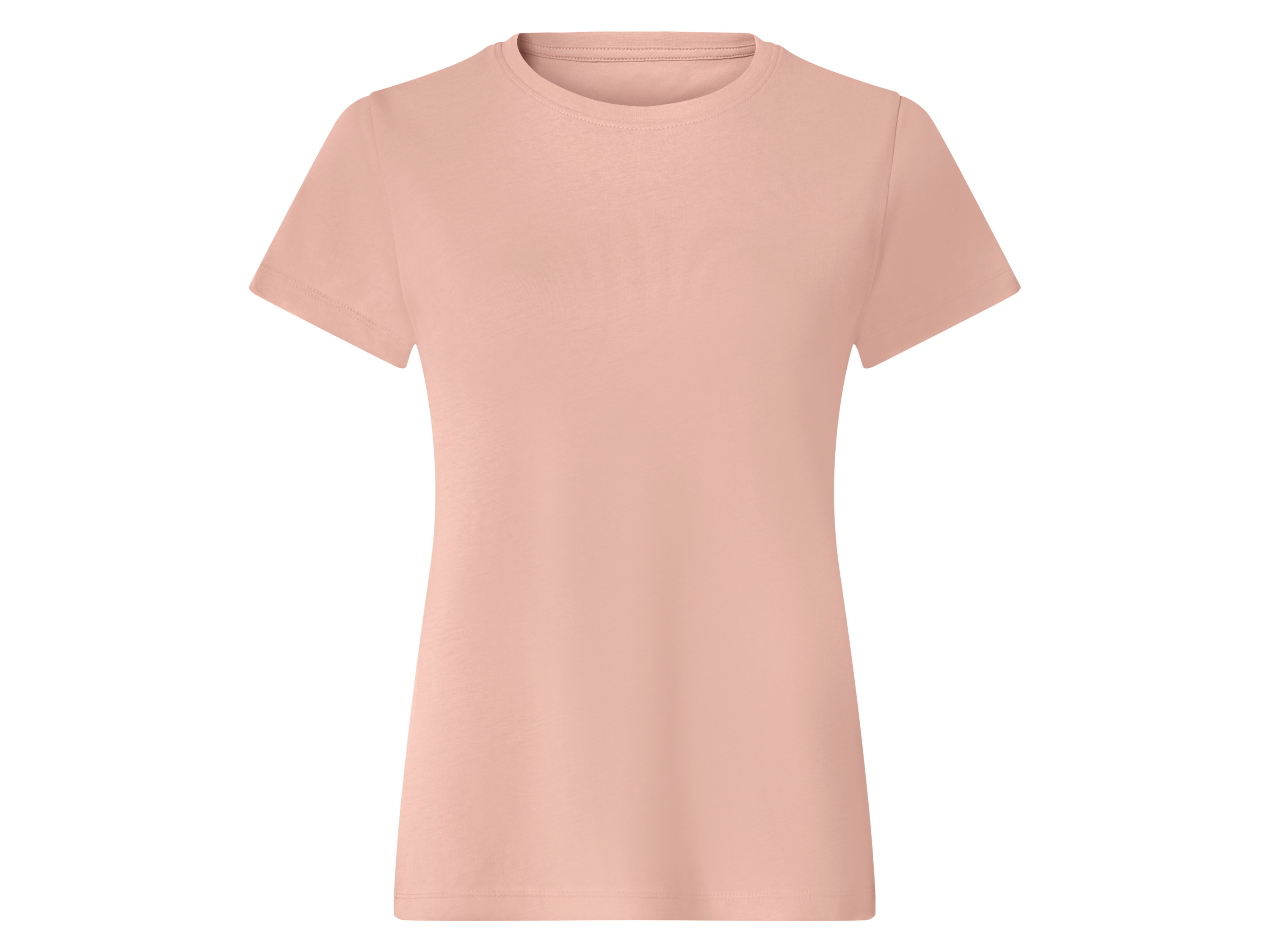 esmara Dames T-shirt (Lichtroze, M (40/42))