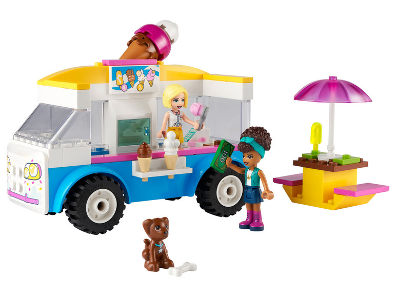 Ga naar volledige schermweergave: LEGO® Friends Ijswagen - afbeelding 5