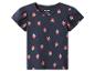 Kinder T-shirt met korte mouwen en aardbeienprint