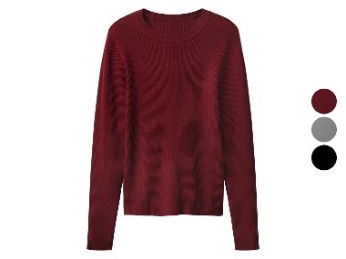 esmara® Geribde dames trui