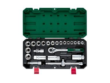 PARKSIDE® Dopsleutelset 24-delig - 3/8"