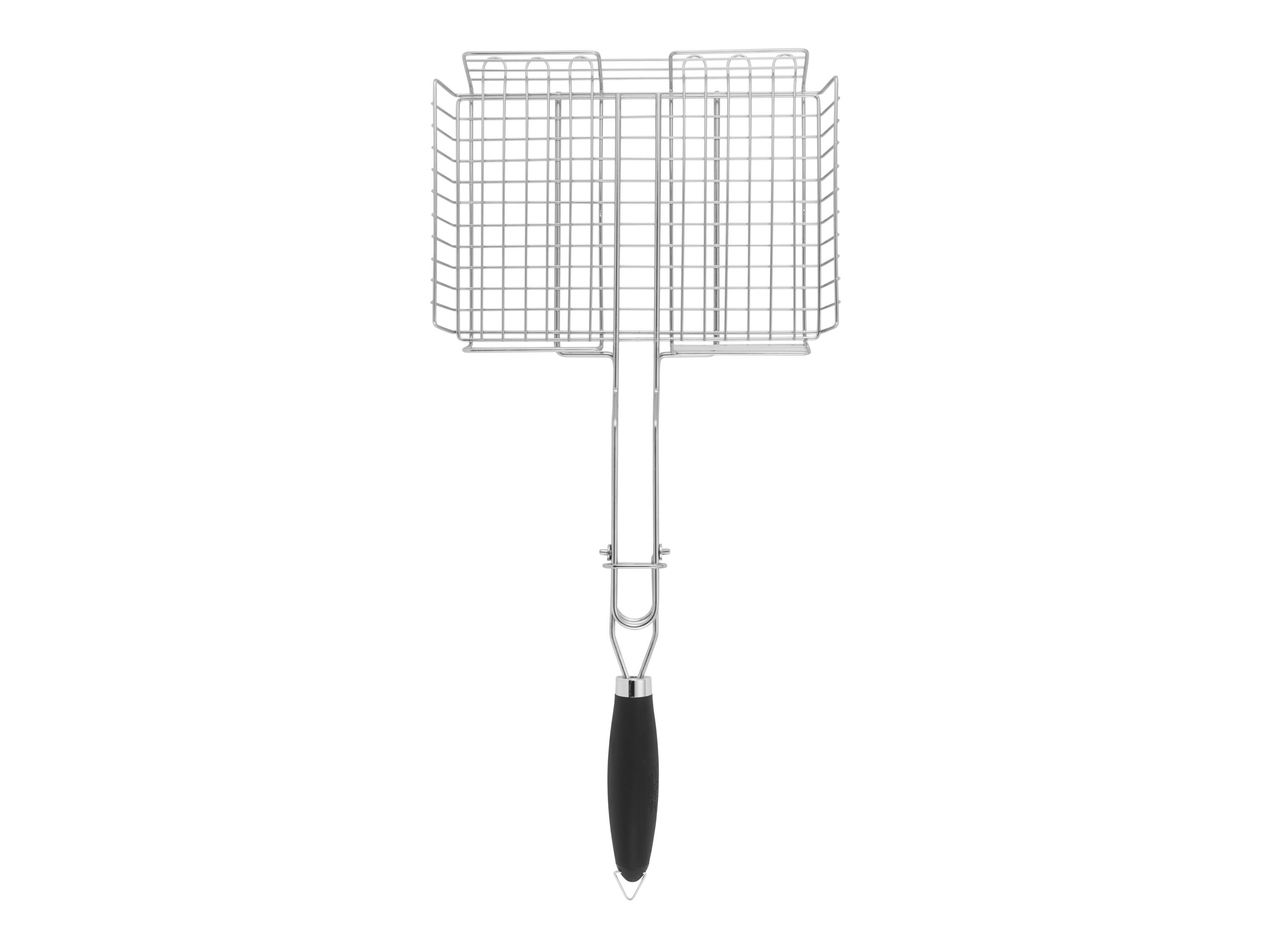 GRILLMEISTER BBQ-grillmand of BBQ-rooster (Groentenrooster) afbeelding