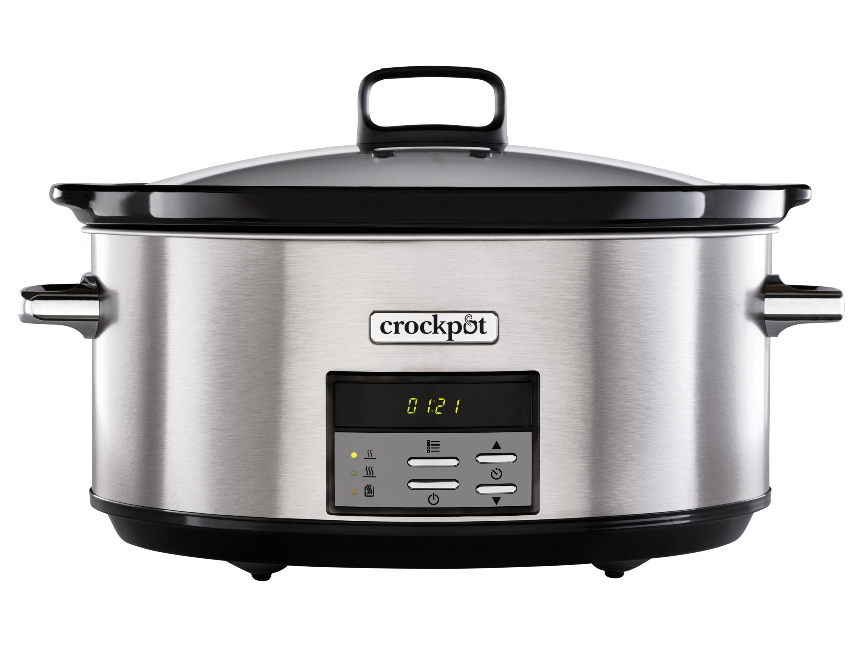 CROCKPOT Digitale Slowcooker CSC063x, 7,5 L
