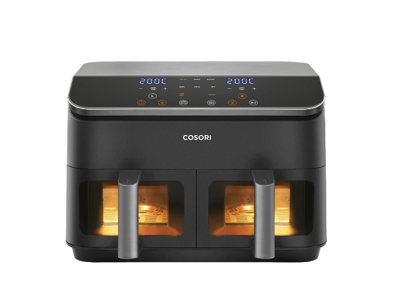 COSORI dubbele airfryer.