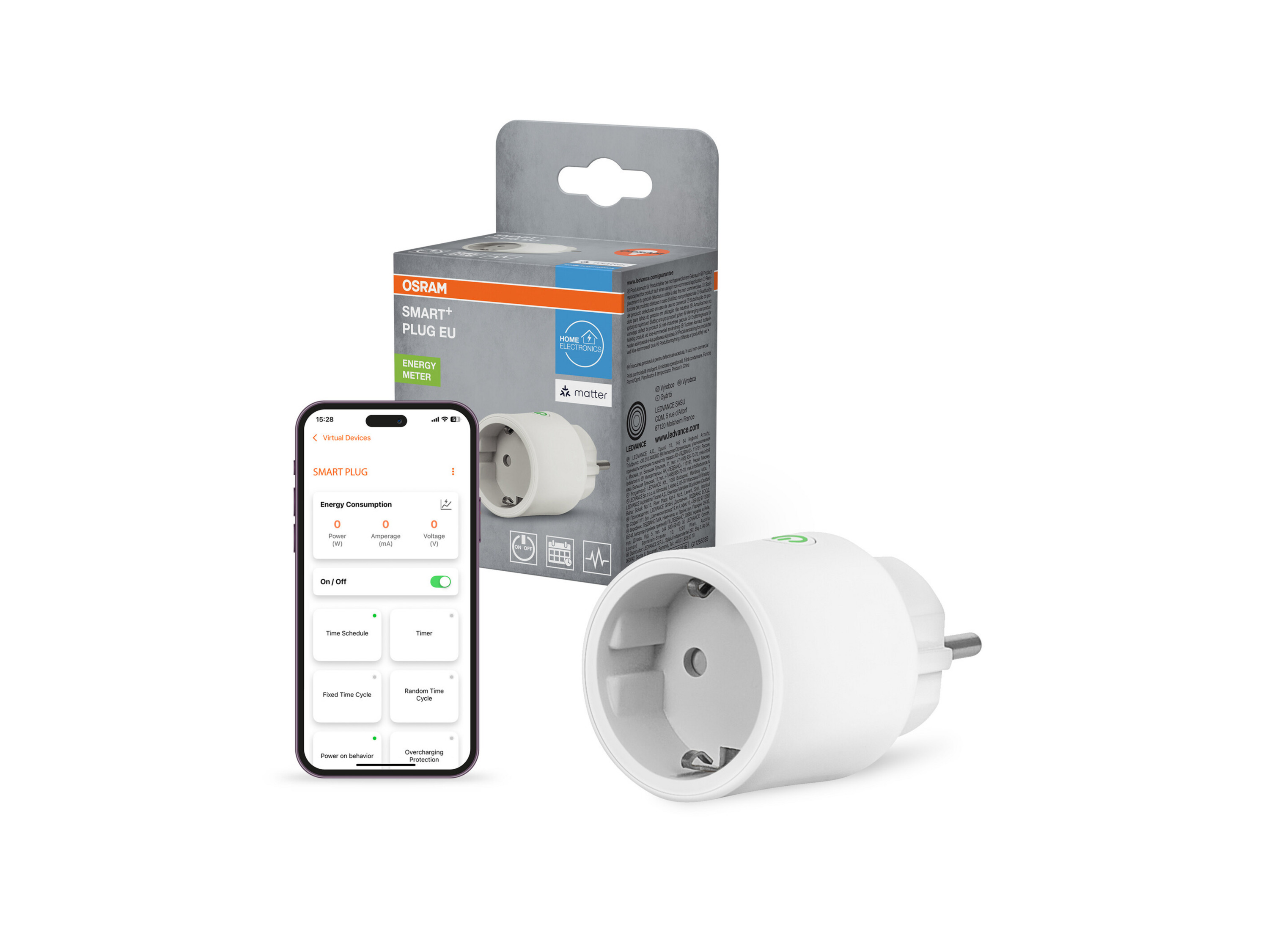 OSRAM Smart Wifi Matter (Wit)