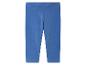 Blauwe leggings voor kinderen.