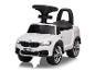 Witte plastic BMW X5M kinderauto.