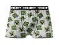 Jongensboxershorts met gezichtspatroon van videogamepersonages en tekstband.