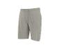 Grijze herenshort met trekkoord in de taille.