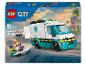 LEGO City: ambulance en skateboardfiguren.
