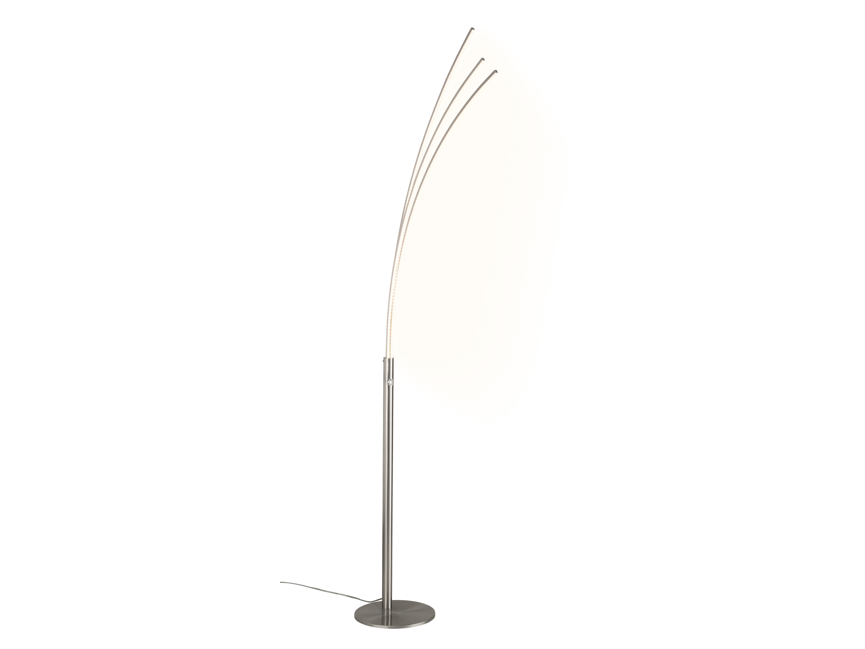 LIVARNO Staande LED-lamp (Palmlamp, Matnikkel)