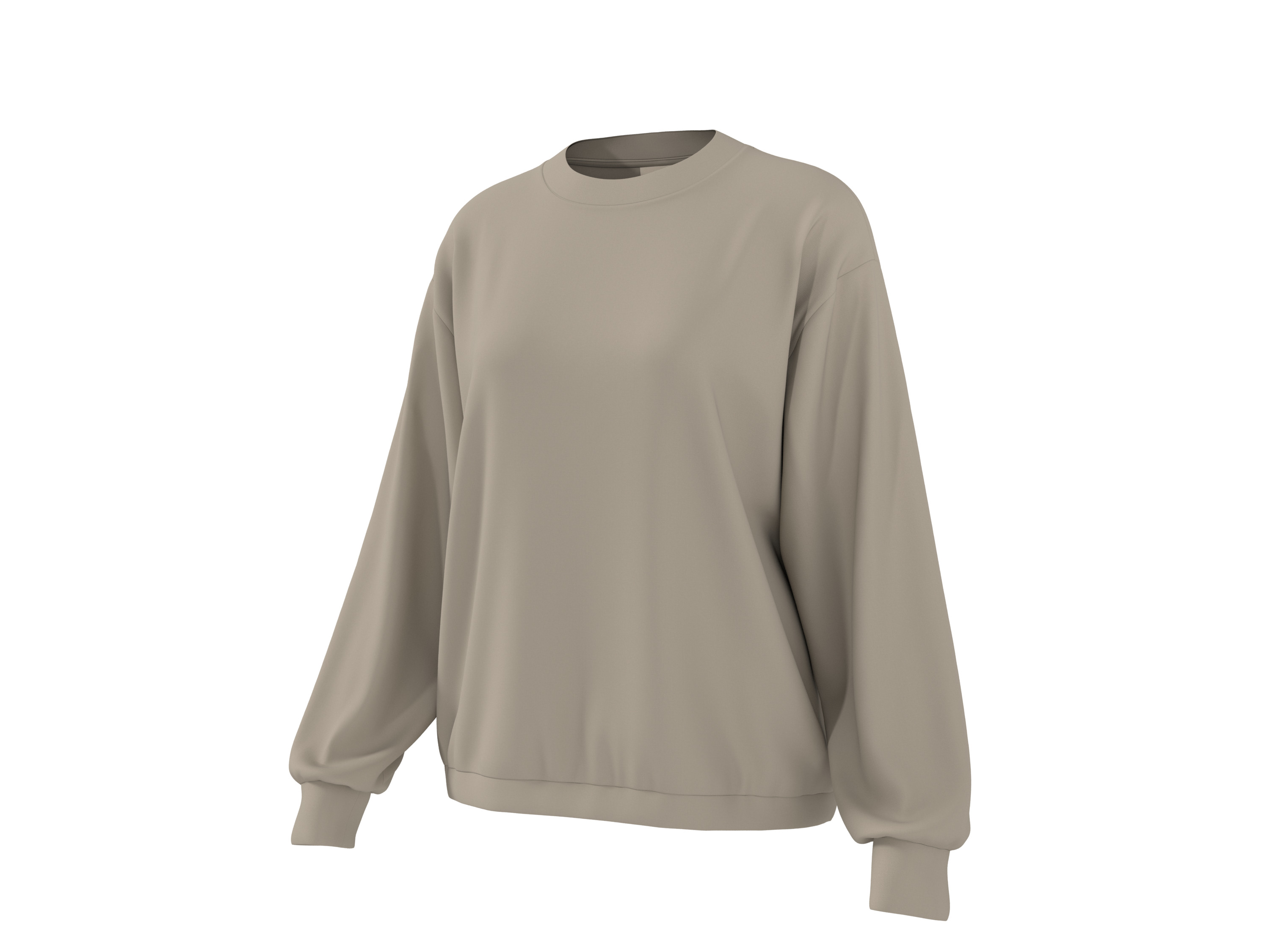 esmara Dames trui (Beige, L (44/46))