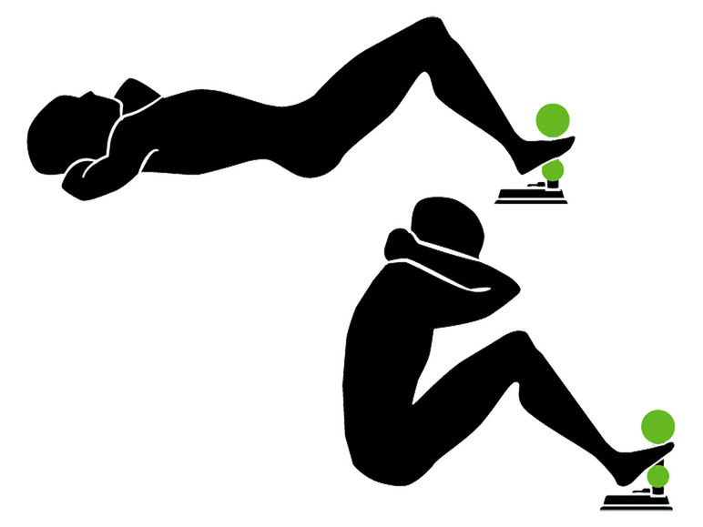 Ga naar volledige schermweergave: Schildkröt Fitness Sit-up trainer - afbeelding 6