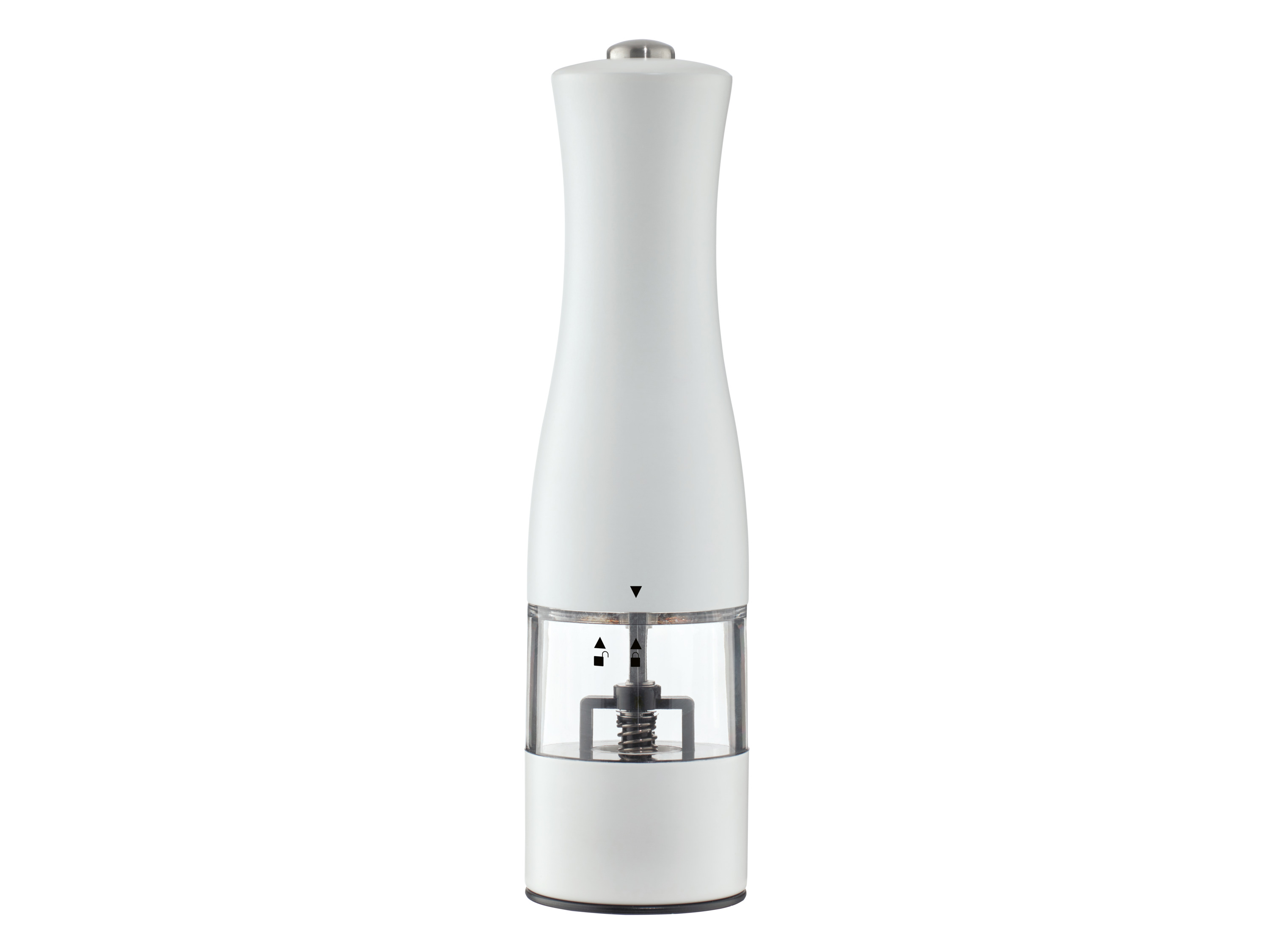 SILVERCREST Elektrische peper- en zoutmolen (Wit)