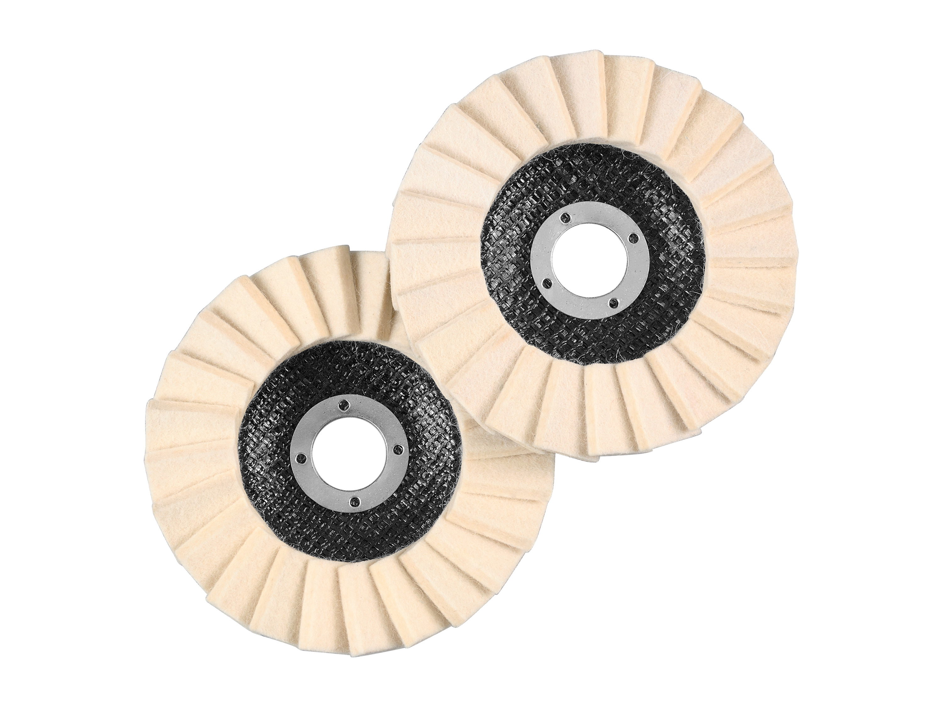 PARKSIDE Haakse slijper accessoires (Polijstschijvenset)