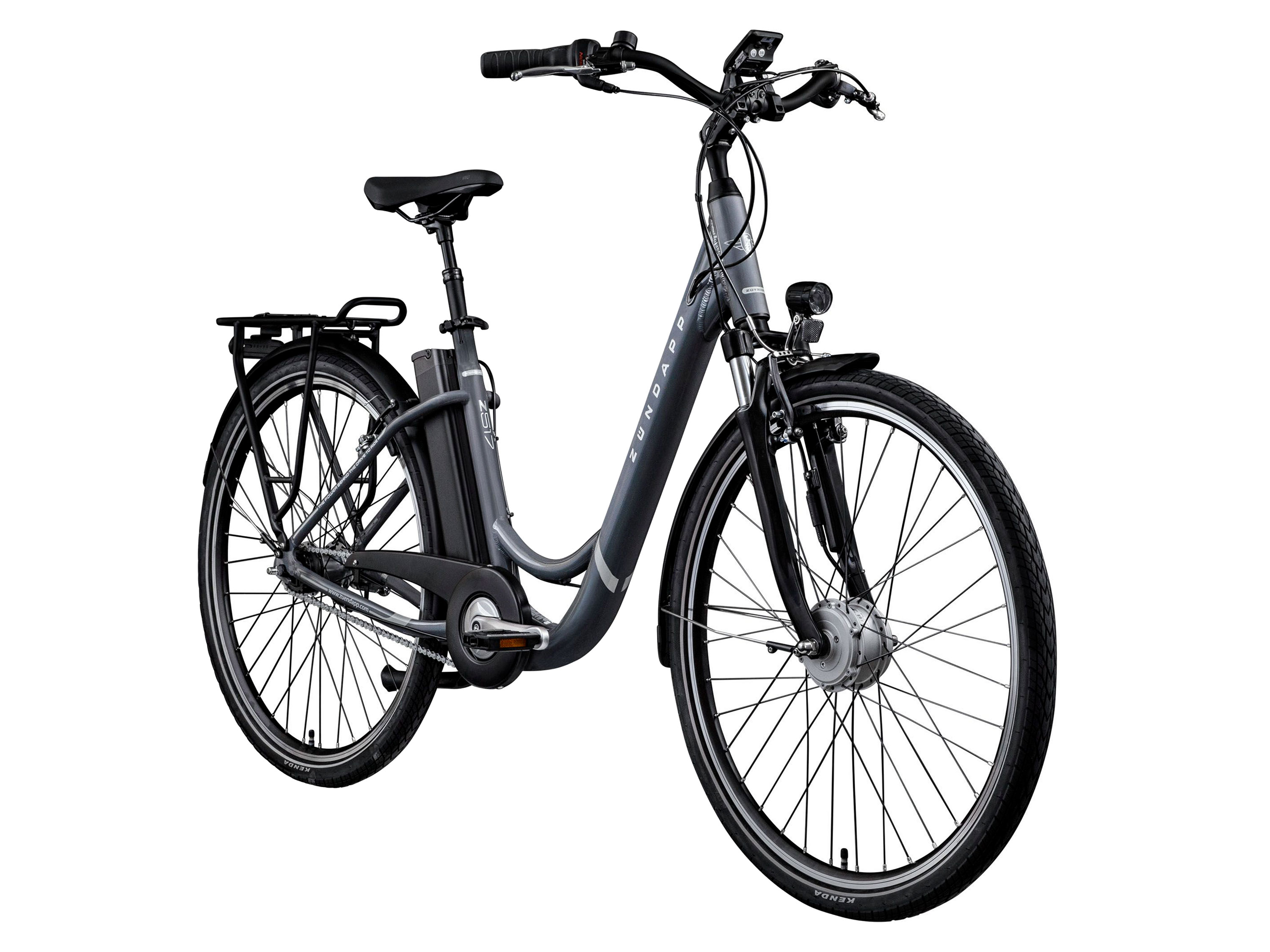 ZÜNDAPP E-Bike City Z517 700c, 28 inch (Basaltgrijs)