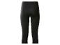 Zwarte capri legging voor dames