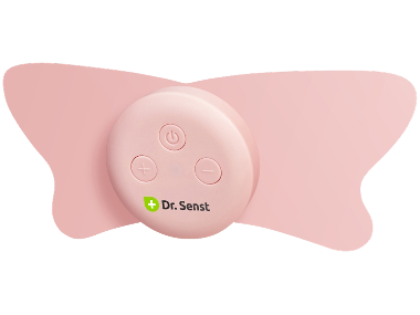 DR. SENST TENS-apparaat, menstruatie warmteband