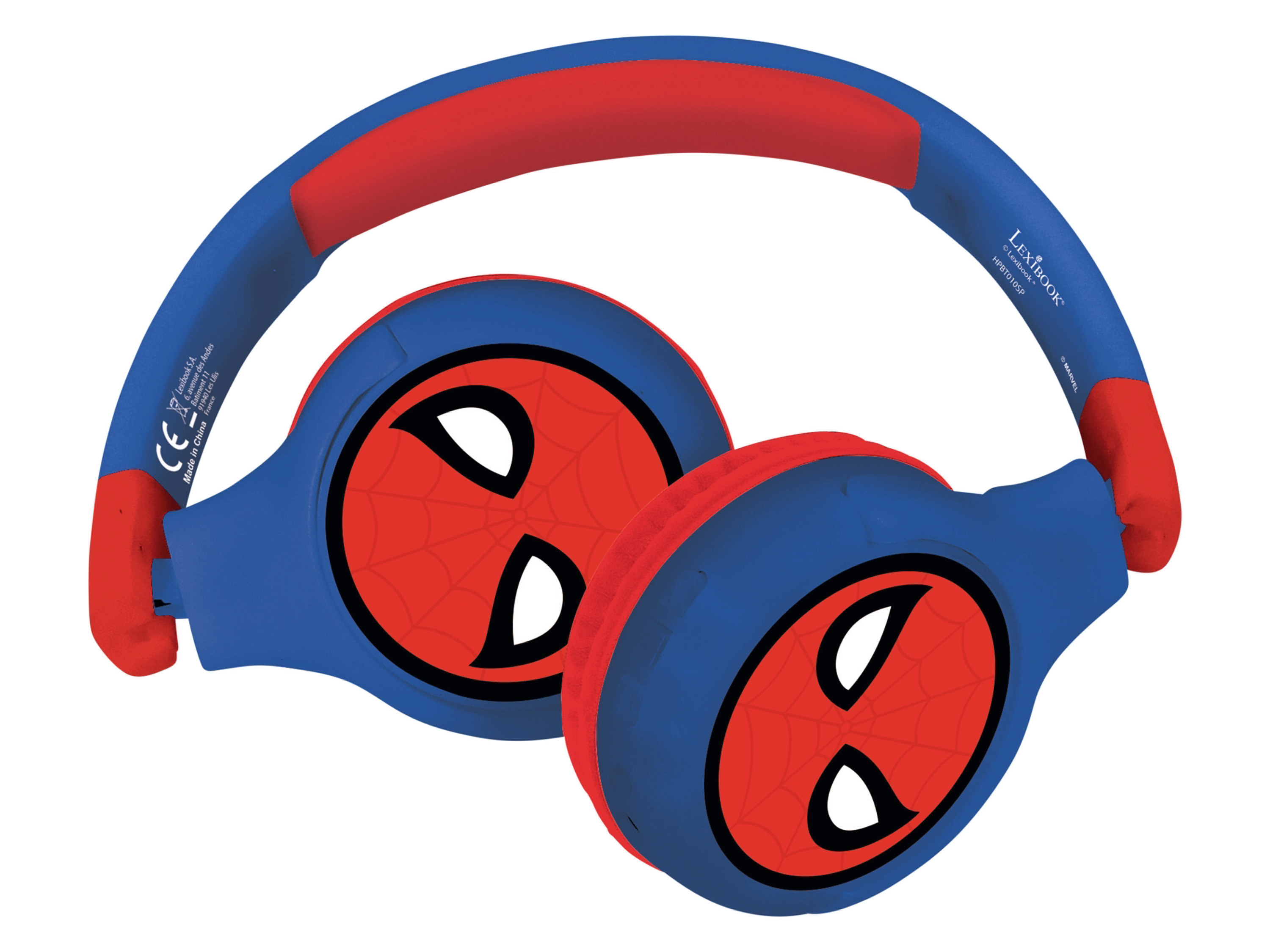 LEXIBOOK Bluetooth-koptelefoon (Spider Man) afbeelding