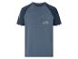 Tweekleurig blauw nachtshirt met de opdruk 'CR7 Cristiano Ronaldo Nightwear'.