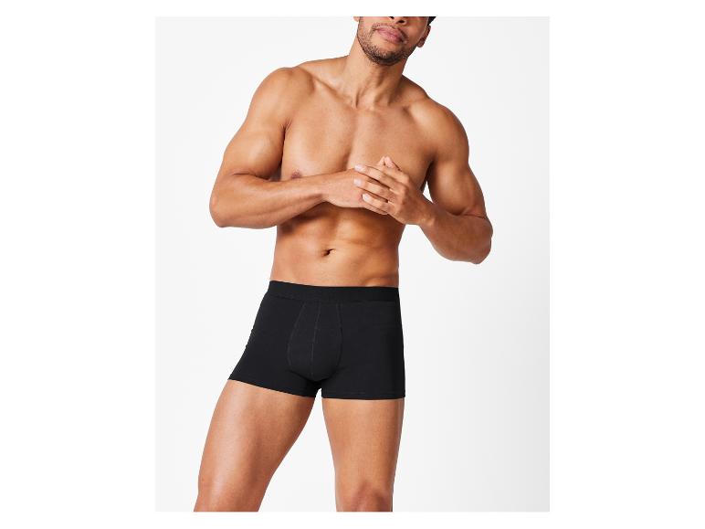 Zwarte boxershorts voor heren.