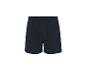 Donkerblauwe sportshort voor heren.