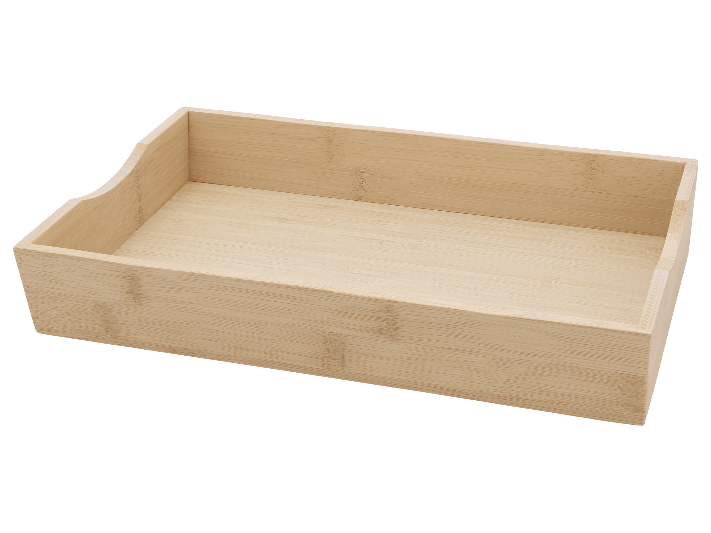 SILVERCREST Bamboe bestekbak, klein (20x31)