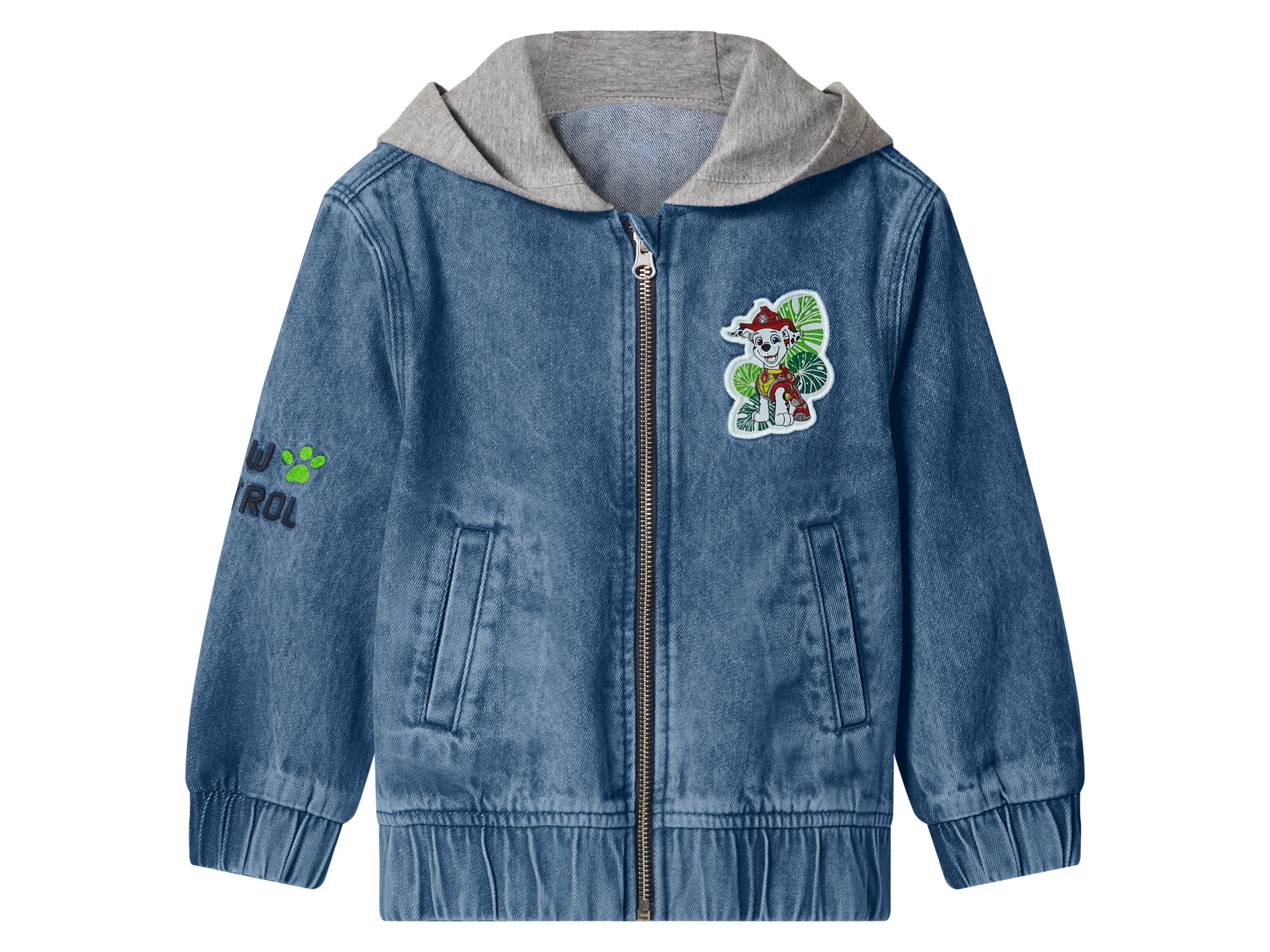 LUPILU Kinder spijkerjas Paw Patrol (Blauw, 110/116)